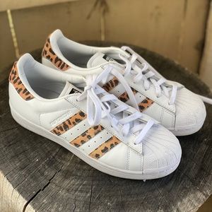 ADIDAS leopard superstar SOLD